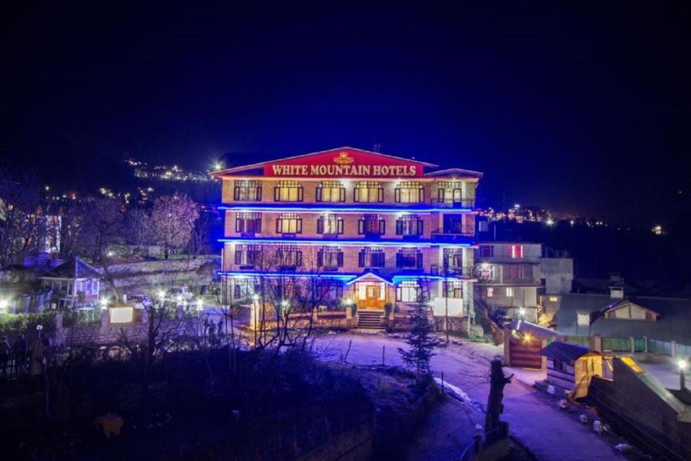 White Mountain Hotel Manali  Exterior photo