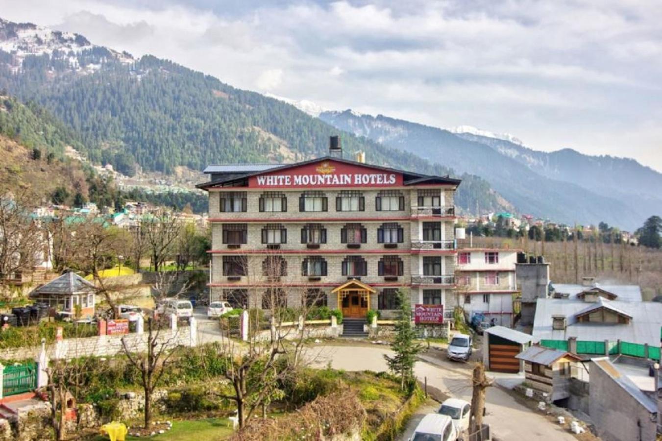 White Mountain Hotel Manali  Exterior photo