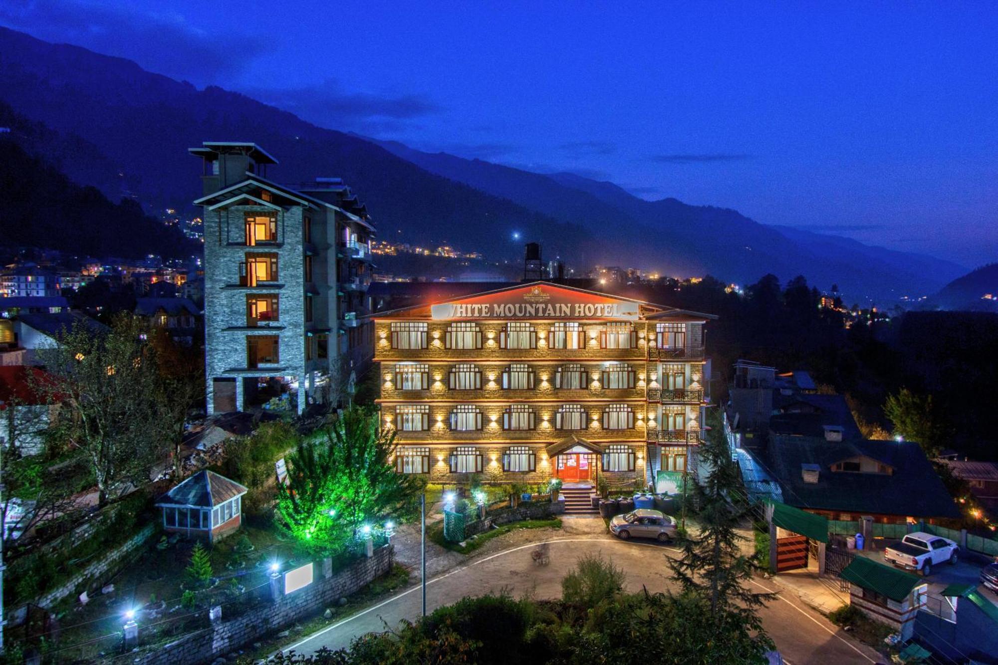 White Mountain Hotel Manali  Exterior photo