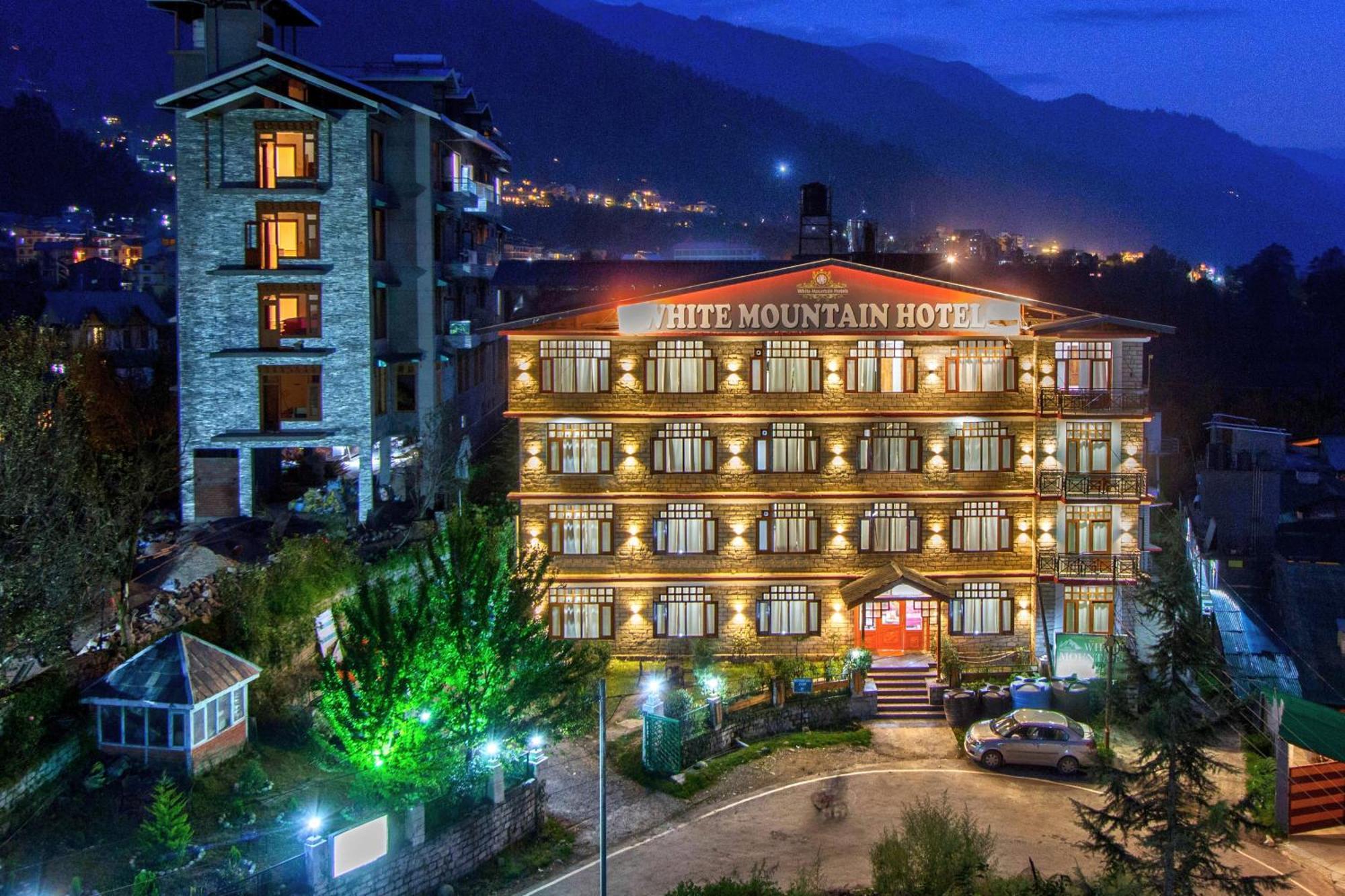 White Mountain Hotel Manali  Exterior photo