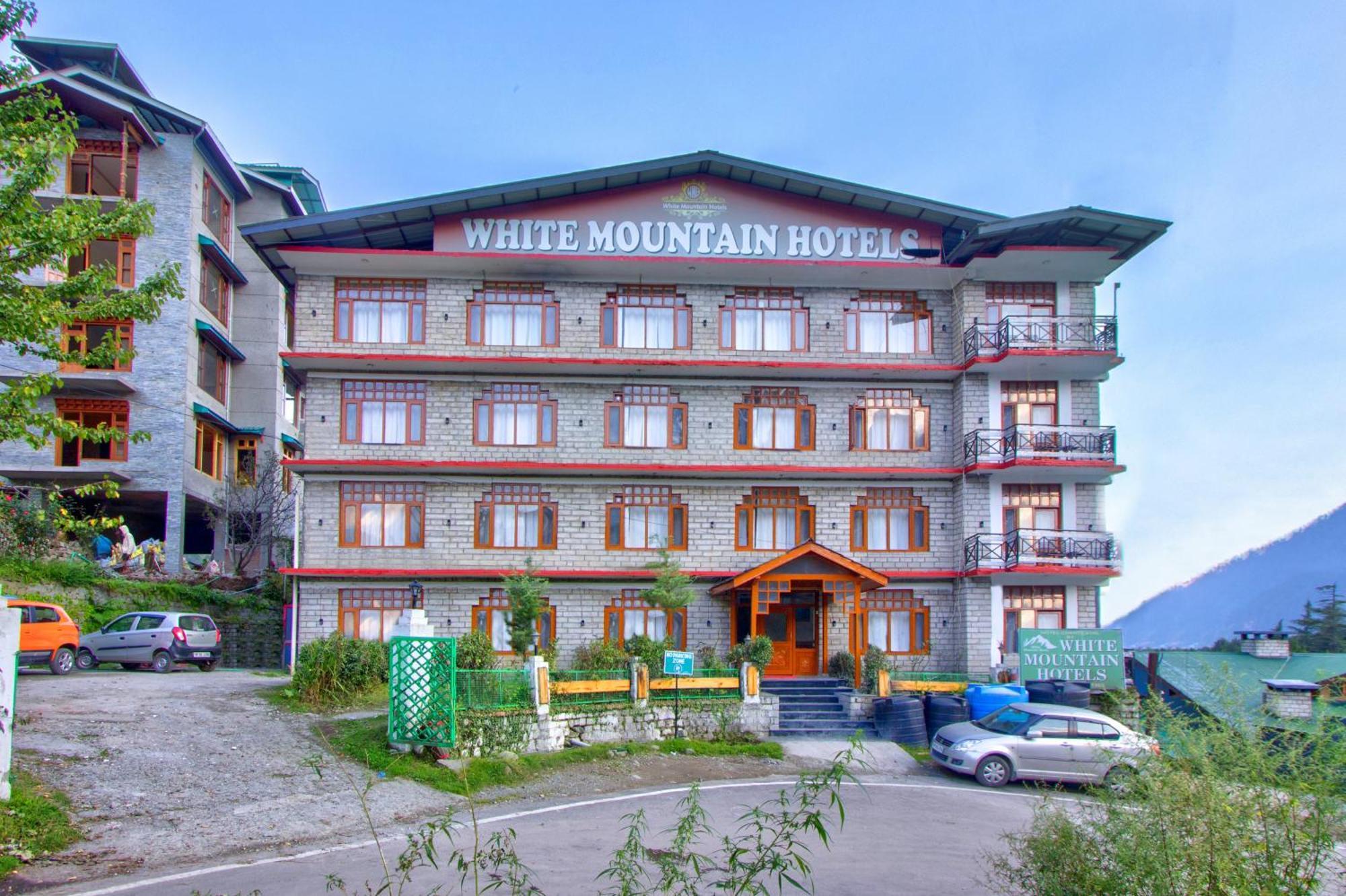 White Mountain Hotel Manali  Exterior photo