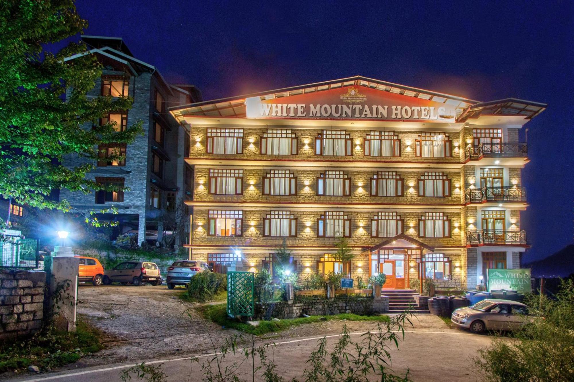 White Mountain Hotel Manali  Exterior photo