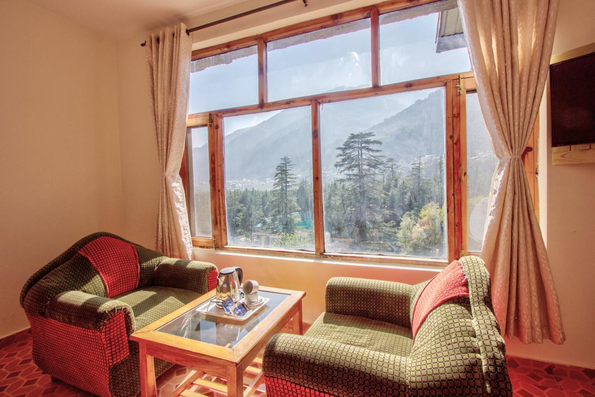 White Mountain Hotel Manali  Exterior photo