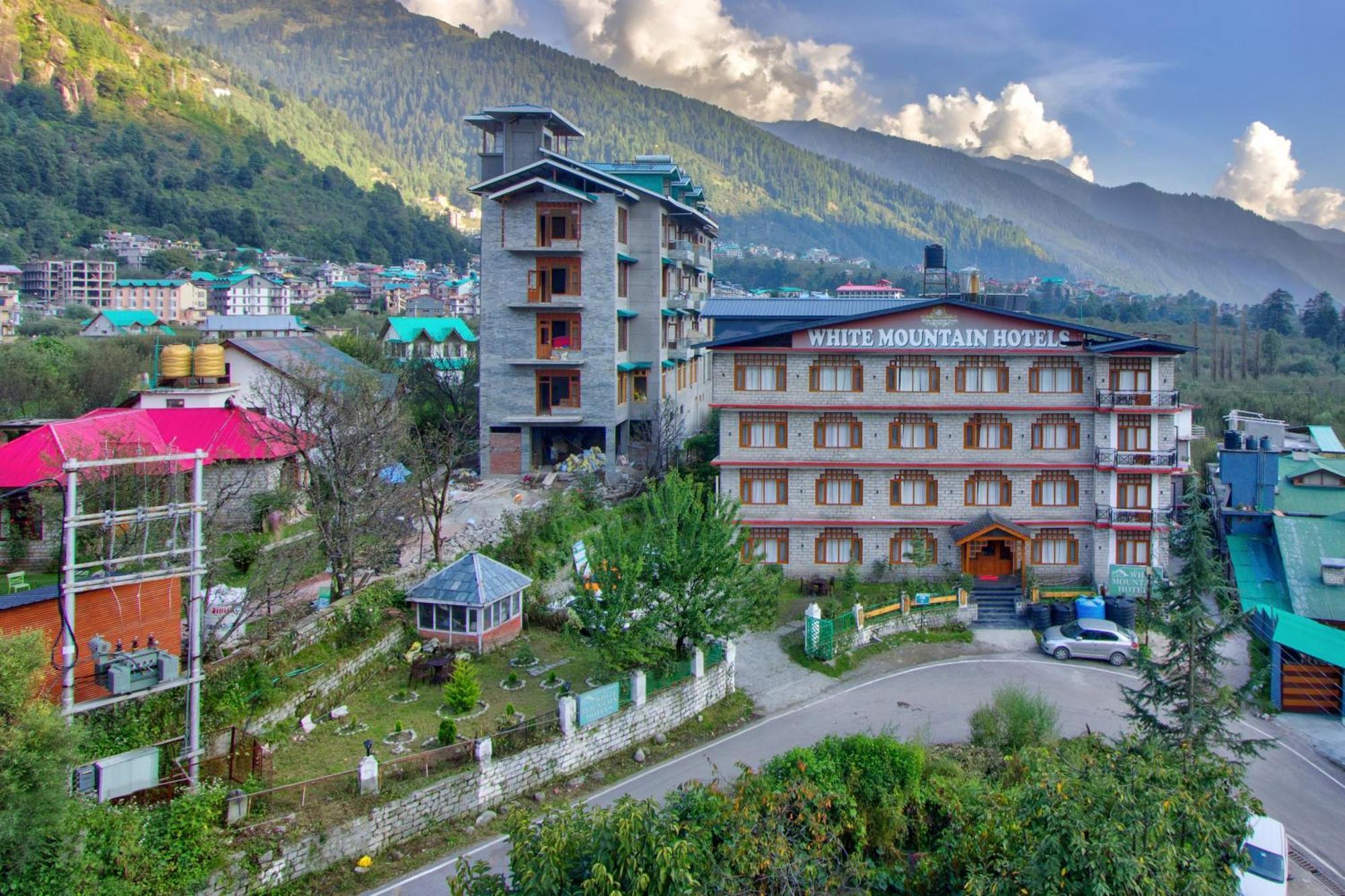 White Mountain Hotel Manali  Exterior photo