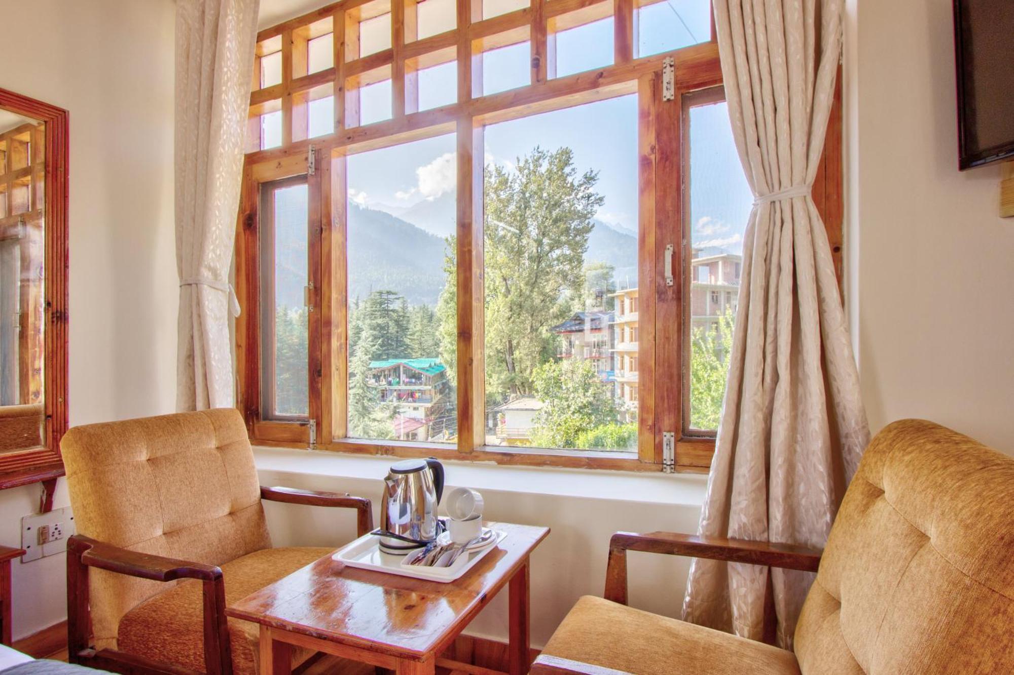 White Mountain Hotel Manali  Exterior photo